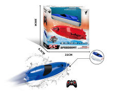2.4G R/C Speedboat toys