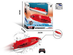 2.4G R/C Speedboat W/Charge toys