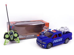 1:16 R/C Police Car 4Ways W/L(3C) toys
