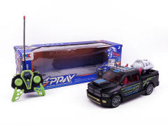 1:16 R/C Racing Car 4Way W/L(3C) toys