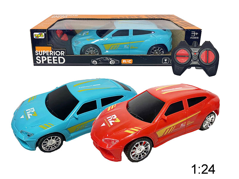 1:24 R/C Car 4Ways(2C) toys