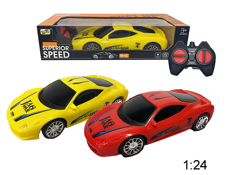 1:24 R/C Car 4Ways(2C) toys
