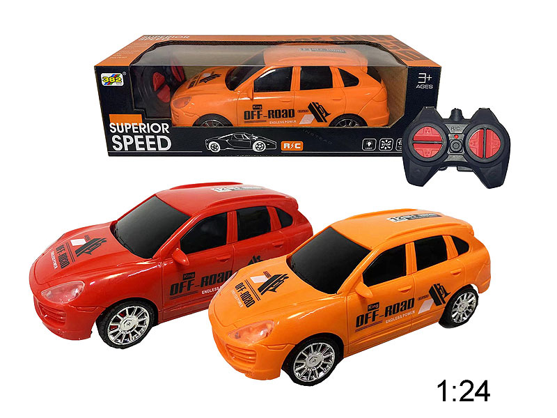 1:24 R/C Car 4Ways(2C) toys