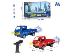 2.4G R/C Spray Car 4Ways W/L_M(2C) toys
