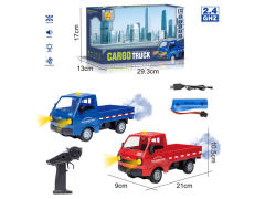 2.4G R/C Spray Car 4Ways W/L_M_Charge(2C) toys