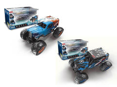 1:10 R/C Amphic  Stunt Car W/Charge(2C) toys