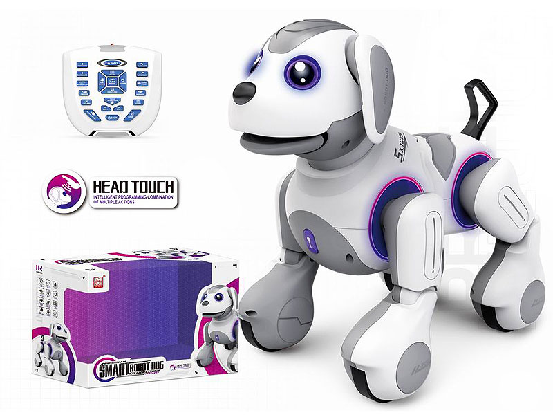 R/C Robot Dog W/Infrared_Charge toys