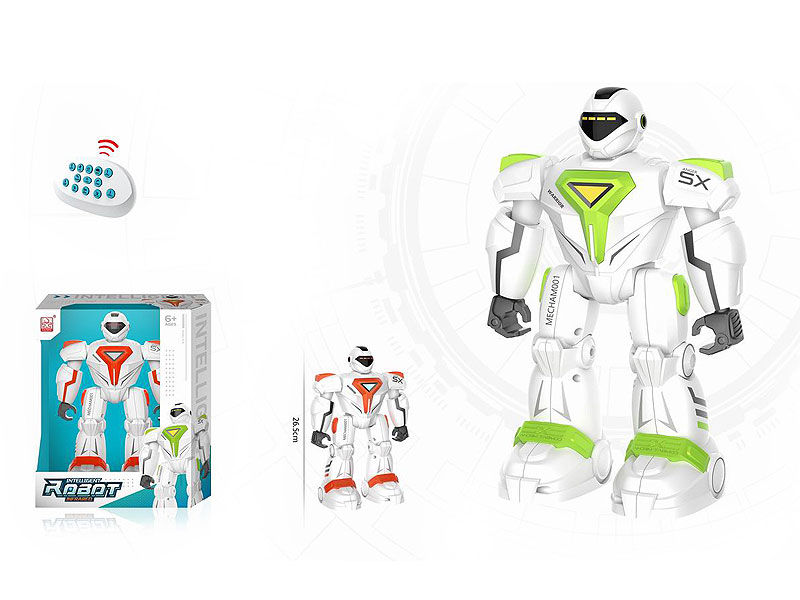 R/C Robot W/infrared(2C) toys