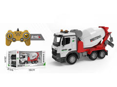 2.4G R/C Construction Truck 11Ways W/L_S_Charge toys