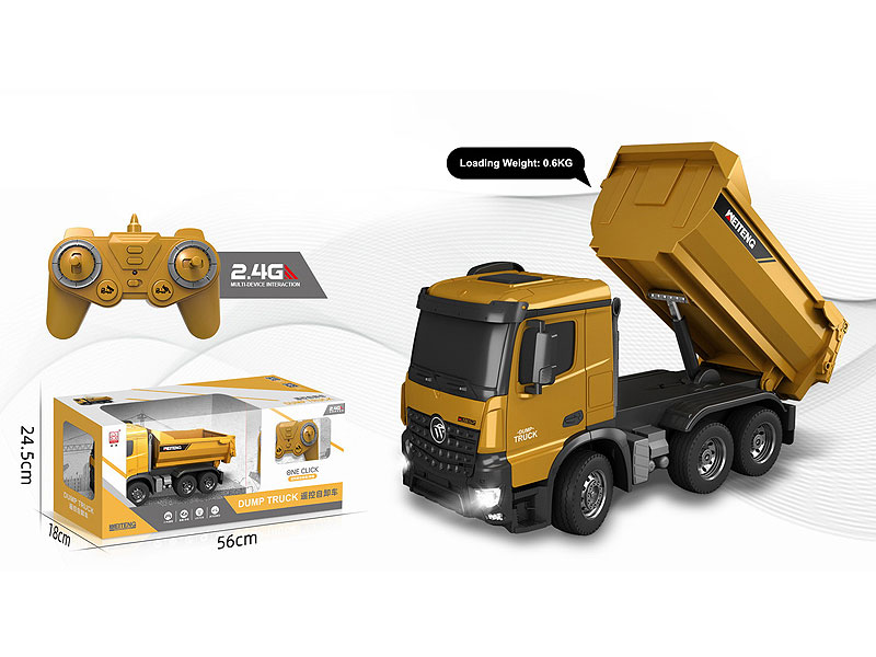 2.4G R/C Construction Truck W/L_Charge toys
