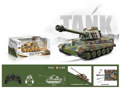2.4G R/C Tank W/L_Charge toys