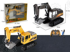 2.4G Die Cast Construction Truck 9Ways R/C W/L_M_Charge(2C) toys