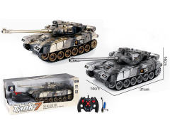 2.4G R/C Tank 9Ways W/Charge(2C) toys