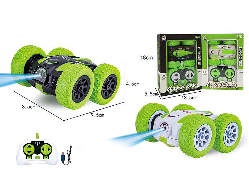 2.4G R/C Stunt Car W/Charge(2C) toys