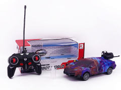 1:16 R/C Spray Transforms Car 5Ways toys