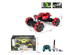 2.4G 1:14 R/C Stunt Car W/L_Charge(2C) toys