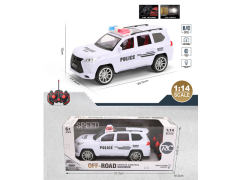 1:14 R/C Police Car 4Ways W/L toys