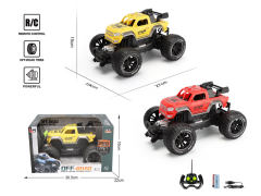 1:14 R/C Cross-country Car 4Ways W/Charge(2C) toys