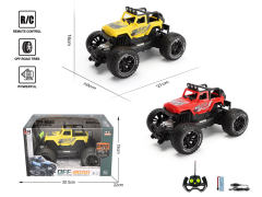 1:14 R/C Cross-country Car 4Ways W/Charge(2C) toys