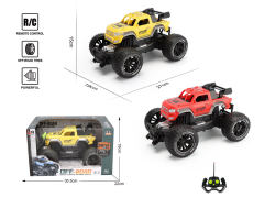 1:14 R/C Cross-country Car 4Ways(2C) toys