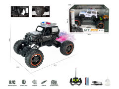 1:12 R/C Spray Climbing Police Car 4Way W/L_Charge(2C) toys