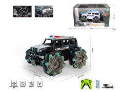 2.4G 1:16 R/C Stunt Police Car  W/L_Charge(2C) toys
