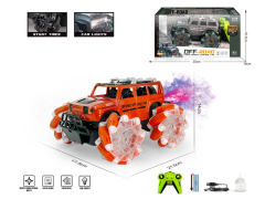 2.4G 1:16 R/C Spray Stunt Car W/L_Charge(2C) toys