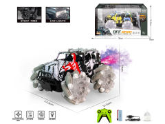 2.4G 1:16 R/C Spray Stunt Car W/L_Charge(2C) toys
