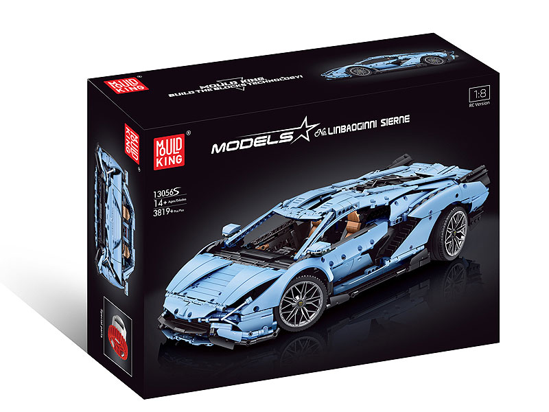 R/C Building Block Car(3819PCS) toys