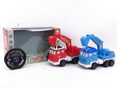 R/C Construction Truck 2Ways(2C) toys