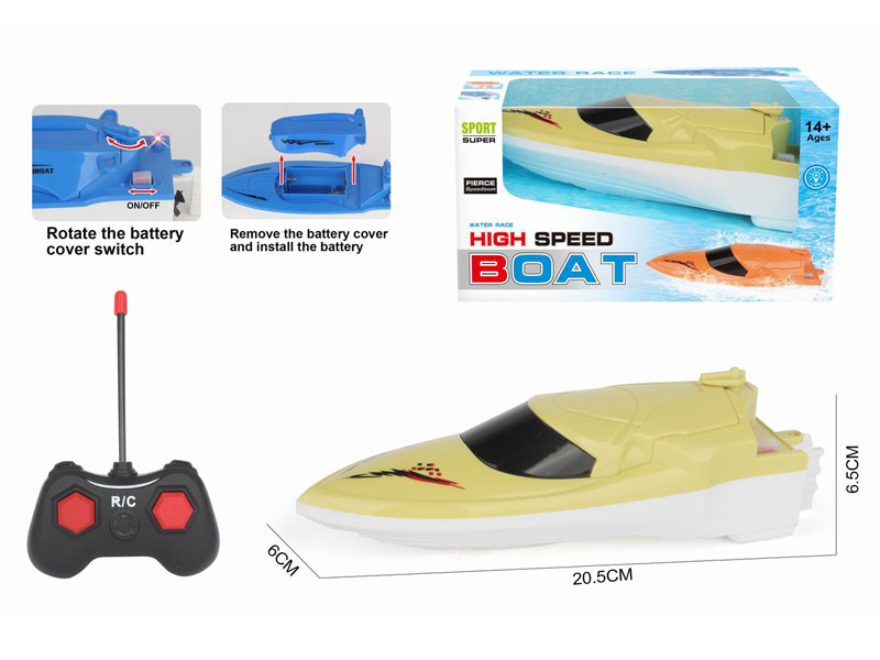 R/C Boat toys