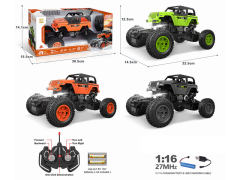 1:16 R/C Climbing Car 5Ways W/L_Charge(3C) toys