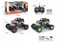 1:16 R/C Climbing Car 5Ways W/L_Charge(2C)