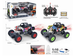 1:16 R/C Climbing Car 6Ways W/L_Charge(2C) toys