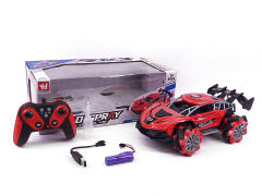 2.4G R/C Spray Stunt Car W/L_Charge(3C) toys