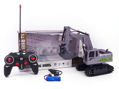 Die Cast Construction Truck R/C W/Charge toys
