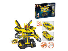 R/C Block Robot toys