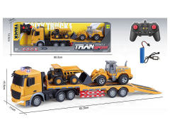 2.4G 1:24 R/C Tow Truck 6Ways W/L_M_Charge toys