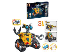 R/C Block Robot toys