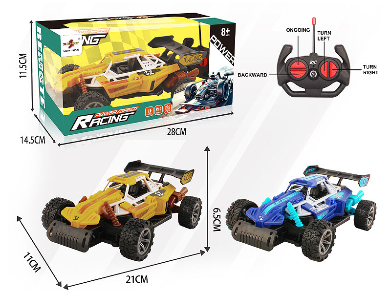 R/C Car 4Ways(2C) toys