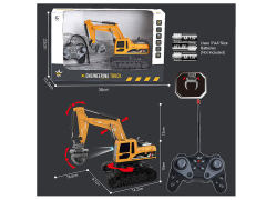 1:22 R/C Construction Truck 6Ways W/L