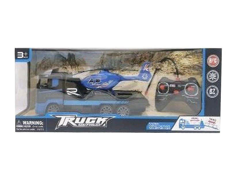 R/C Truck 4Ways W/Charger toys