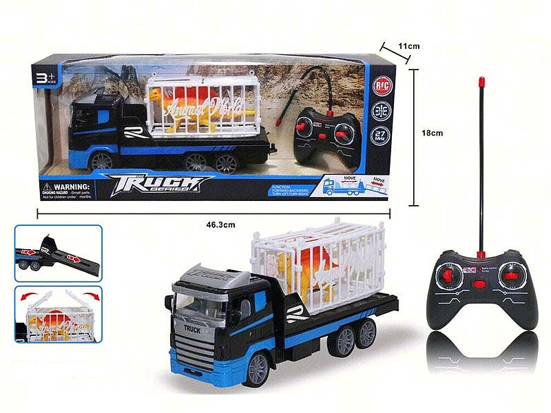 R/C Truck 4Ways W/Charger toys