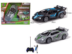 1:20 R/C Racing Car 4Ways W/Charge(2C) toys