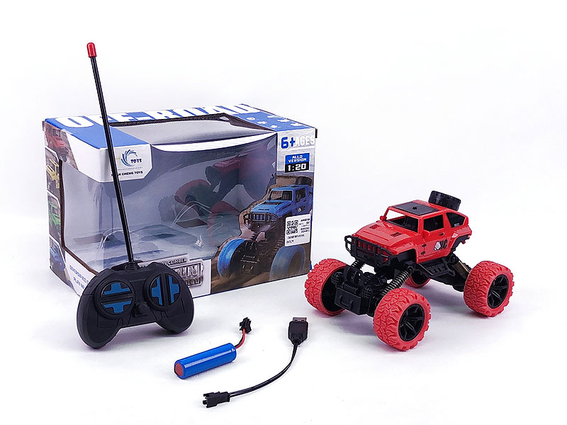 1:20 R/C Climbing Car W/Charge(4C) toys