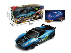 R/C Car 5Ways W/L(Blue) toys