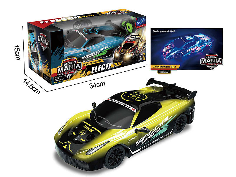 R/C Car 5Ways W/L(Yellow) toys