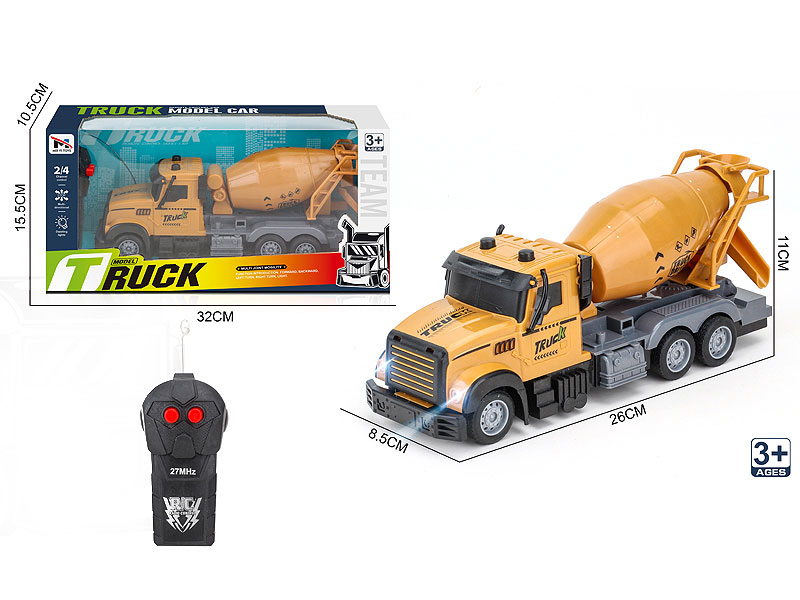 R/C Construction Truck 2Ways toys