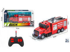 R/C Fire Engine 4Ways toys