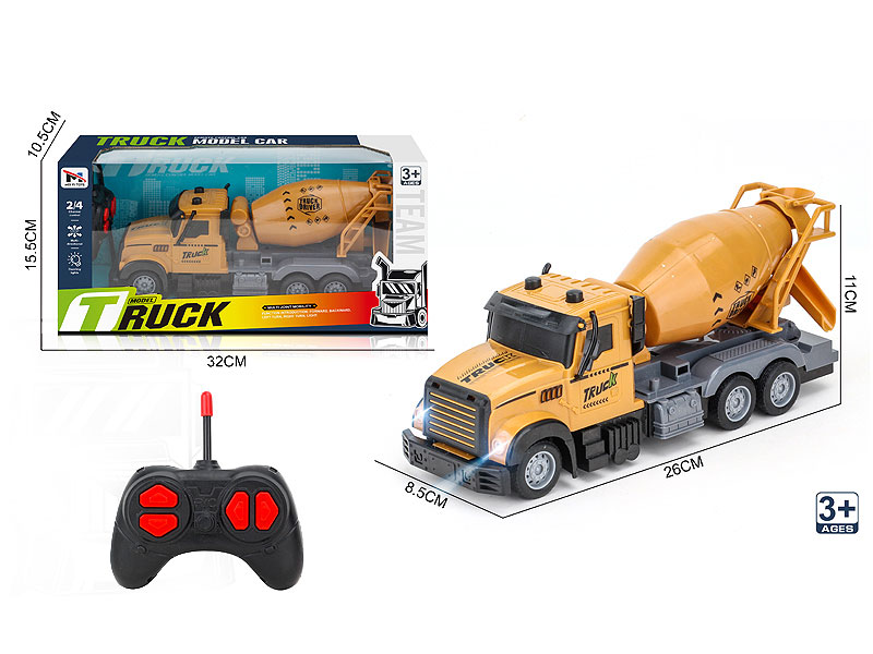 R/C Construction Truck 4Ways toys